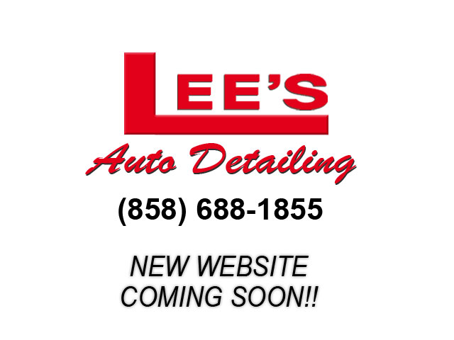 san diego auto detailing